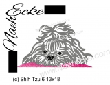 Stickdatei Shih Tzu 6 13x18