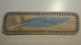 Embroidery Feather 1 4x4