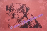 Stickdatei Australian Shepherd 10 13x18