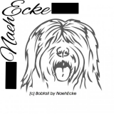 File old english Sheepdog SVG / EPS 