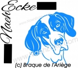 PLOTTERdatei Braque de l’Ariège SVG / EPS