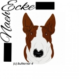 Stickdatei Bullterrier 4 13x18