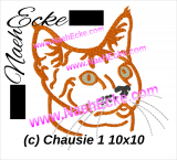 Stickdatei Chausie 1 10x10