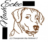 PLOTTERDatei Chesapeake Bay Retriever Nr. 2 SVG / EPS