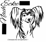 PLOTTERDatei Chinesischer Schopfhund 1 SVG / EPS