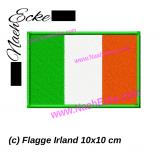 Stickdatei Flagge Irland 10x10