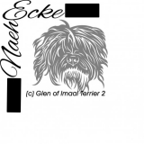 FILE Glen of Imaal Terrier 2 SVG / EPS 