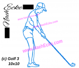 Stickdatei Golf 3 10x10