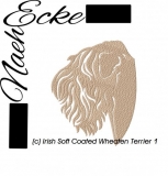 Stickdatei Irish Soft Coated Wheaten Terrier 1 13x18 