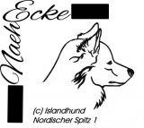 Stickdatei Islandhund Nordischer Spitz 1 13x18 