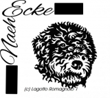 Stickdatei Lagotto Romagnolo 1 10x10 