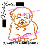 Stickdatei Lagotto Romagnolo 3 13x18