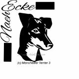 Datei Manchester Terrier Nr. 3 SVG / EPS 