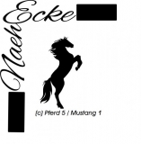 FILE Horse Nr. 5 / Mustang 1 SVG / EPS 