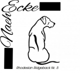 Stickdatei Rhodesian Ridgeback Nr. 5 13x18 