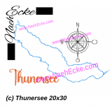 Embroidery Thunersee 11.81 x 7.87