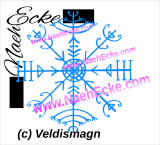 PLOTTERdatei Schutzsymbol veldismagn Island SVG / EPS