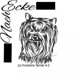 FILE Yorkshire Terrier Nr. 4-2 SVG / EPS 