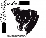 FILE Zwergpinscher Nr. 3 SVG / EPS 