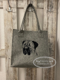 Stickdatei Bullmastiff 2 30x18