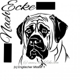 File English mastiff 1 SVG / EPS 