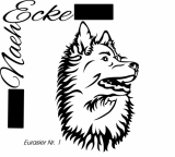 File Eurasier Nr. 1 SVG / EPS 